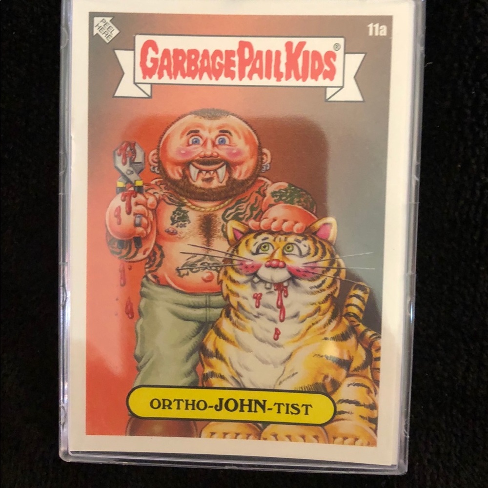 TIGER KING GPK CARDS